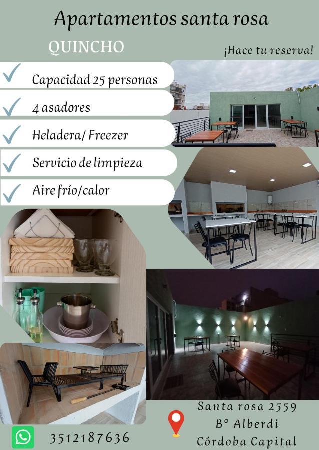 Apartamentos Santa Rosa Pb 2 Córdoba Luaran gambar